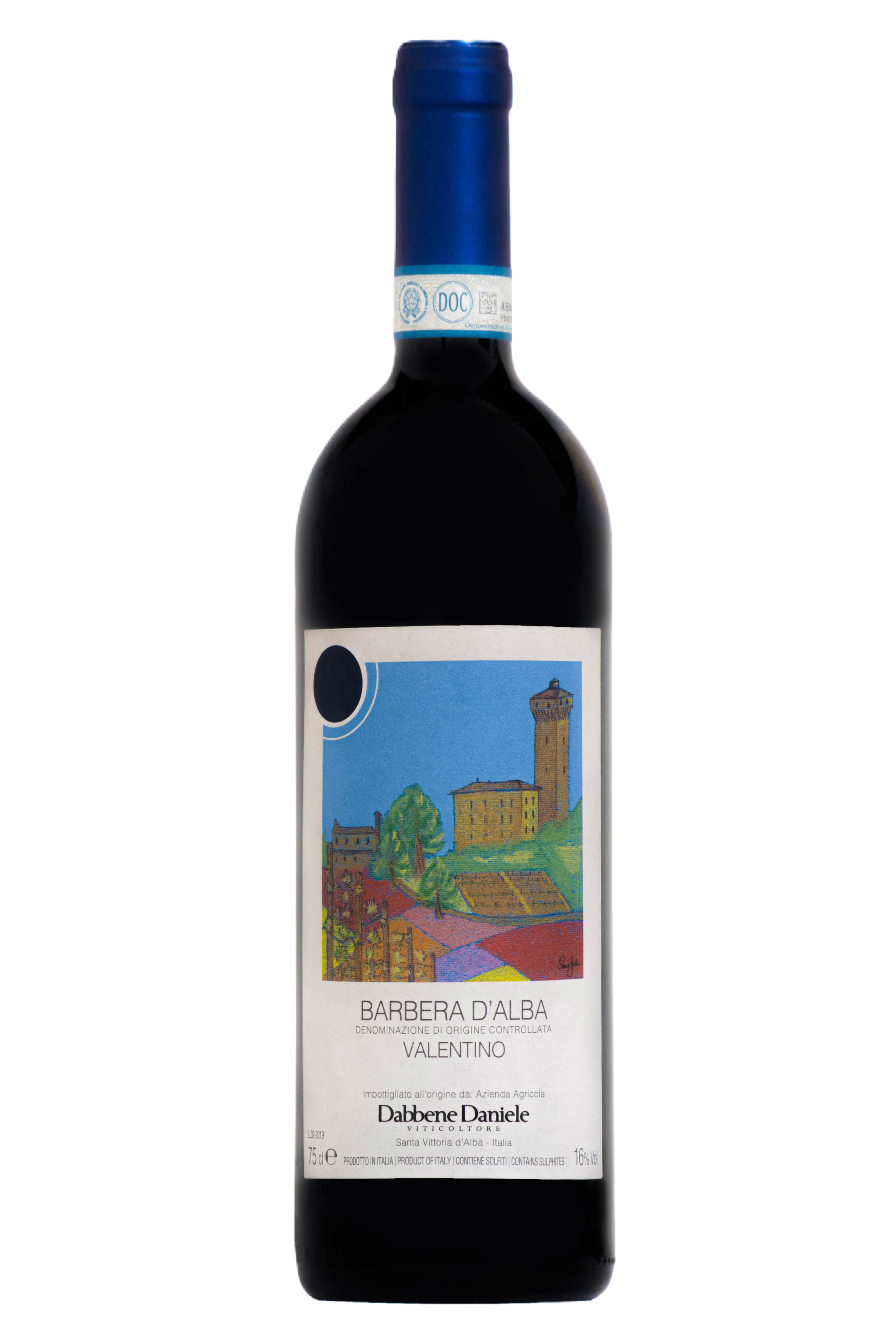 Barbera d'Alba D.O.C. 2018 - VALENTINO