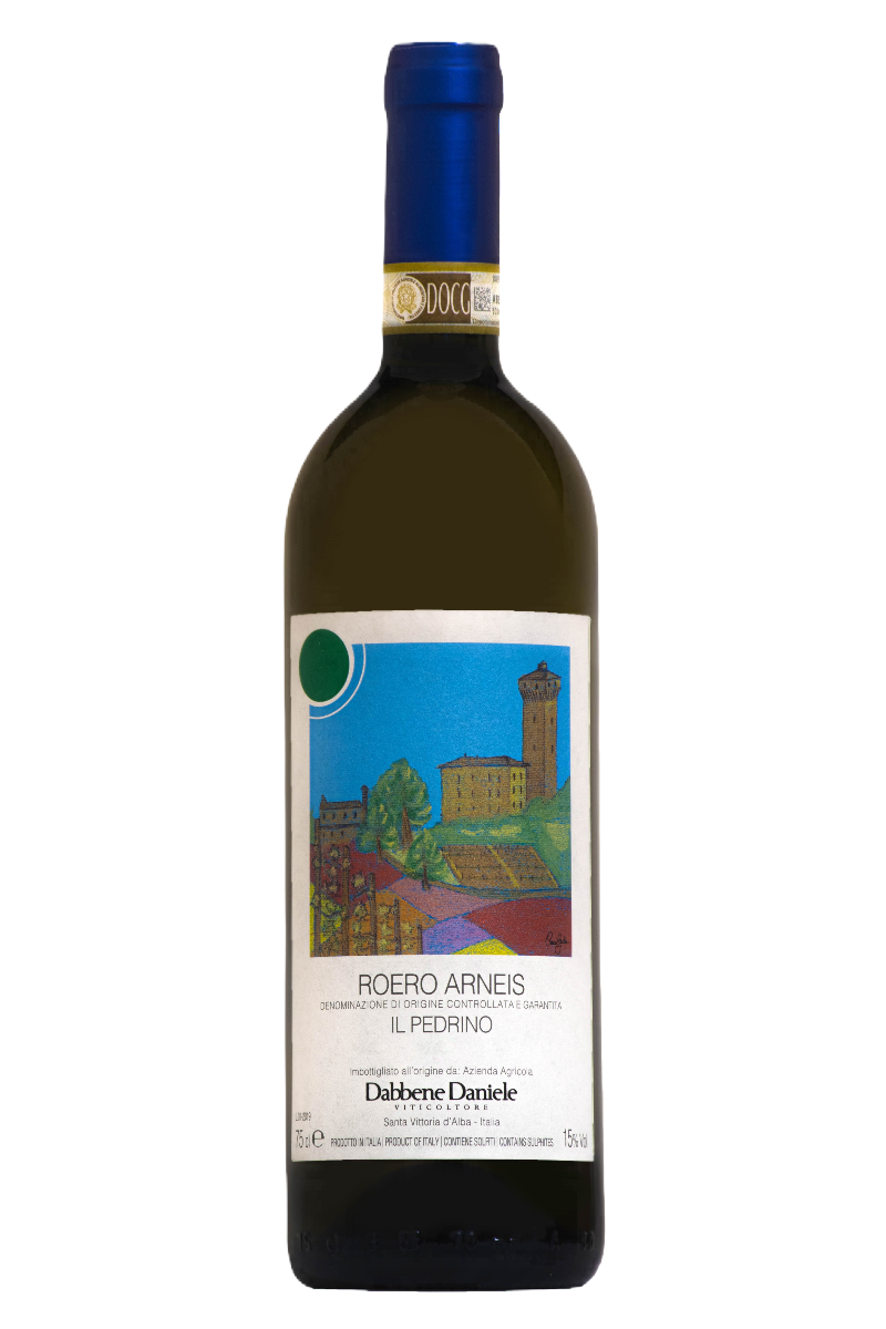 Roero Arneis D.O.C.G. "Il Pedrino" – un vino bianco fresco e minerale firmato Dabbene Daniele.